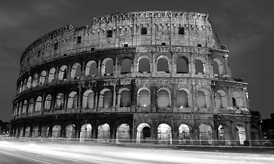 POSTER XXL POPART KOLOSSEUM ROM ITALIEN COLOSSEUM ABSTRAKT S/W BIS 150x90