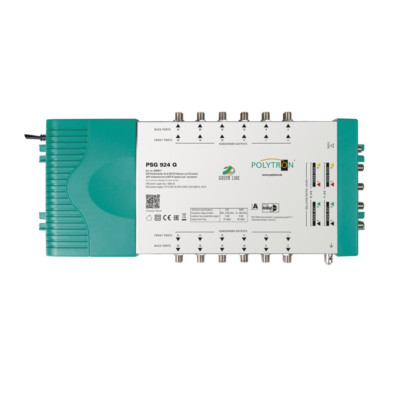 Polytron Green Line PSG 924 Q  FULL HD 4kMultischalter für Quattro und Quad Lnb 