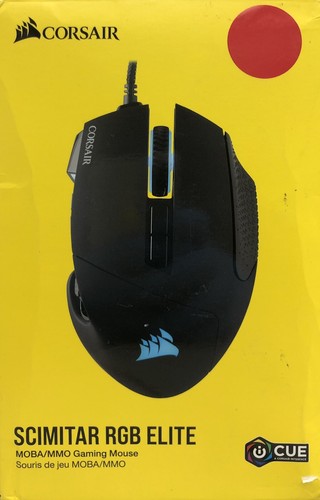 Corsair SCIMITAR RGB ELITE Gaming Maus 18.000 DPI CH-9304211-NA - BESCHREIBUNG LESEN