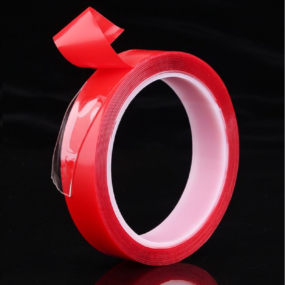 Nastro Biadesivo Extra Forte Trasparente - 2 Rotoli 5m X 5mm, Impermeabile, Senza Tracce - Foto 4