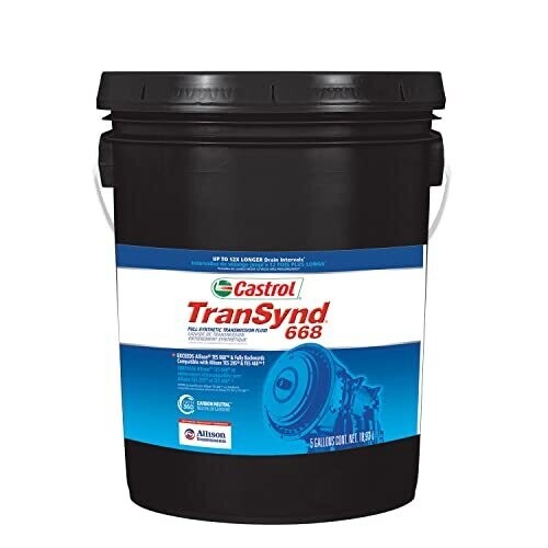 Castrol 15E2E0 TranSynd 668 FullSynthetic Automatic Transmission Fluid