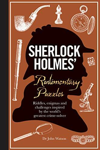 Sherlock Holmes' Rudimentary Puzzles (Puzzle Books),Tim Dedopulos
