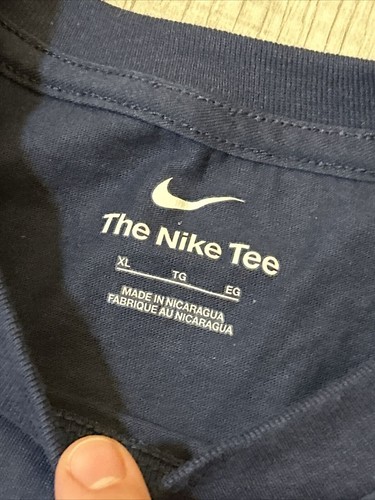 NWT Nike Core Short Sleeve T-Shirt TEAM USA Navy USWNT Soccer Kids size XL - Picture 5 of 12