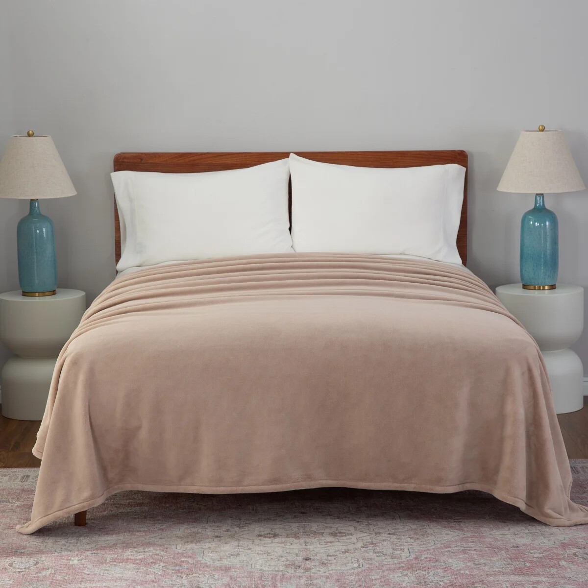 Одеяло Berkshire Luxeloft (выберите цвет / размер: King, Queen, Twin) БЫСТРАЯ ДОСТАВКА