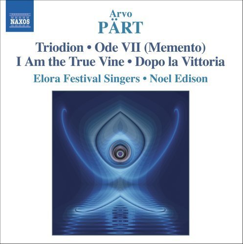 Arvo Pärt Triodion/Ode VII (Memento)/I Am True Vine/Dopo La Vittoria (CD) Album