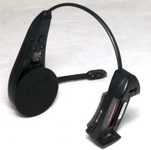 HME HS6000 RED Wireless Drive Thru Intercom Headset Works Great + Used Battery - Picture 2 of 10
