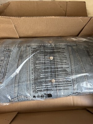 H2 Heron Preston Denim Jacket | eBay H2 Heron Preston Denim Jacket | eBay