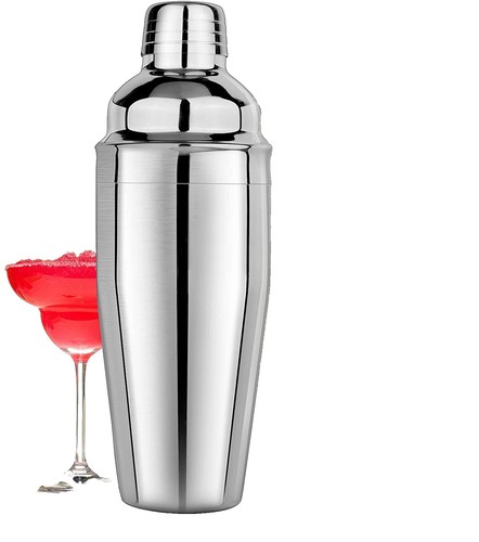 Silver Polar Bear Cocktail Shaker Restoration Hardware Stainless