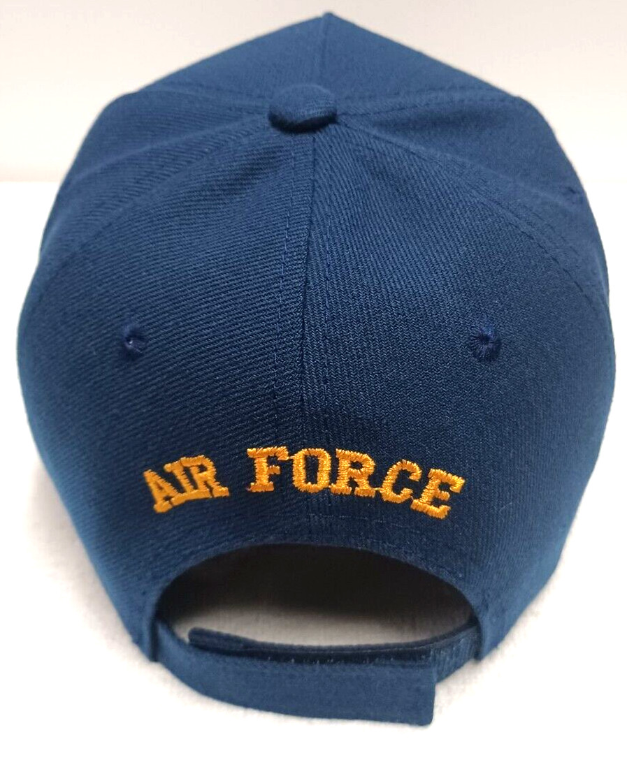 U.S. AIR FORCE HAT MILITARY HAT CAP NAVYBLUE