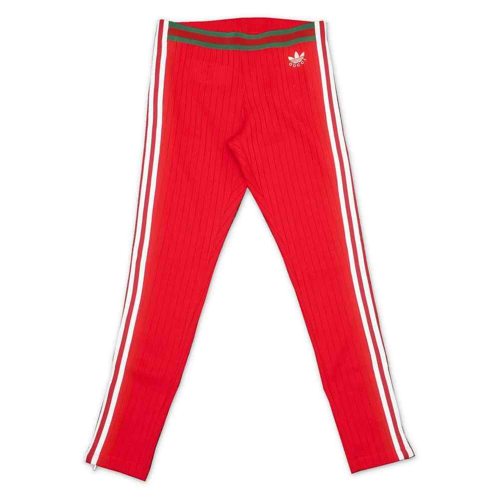 GUCCI GUCCI x adidas tracksuit pants Size L Polyester91 GUCCI GUCCI x adidas tracksuit pants Size L Polyester91