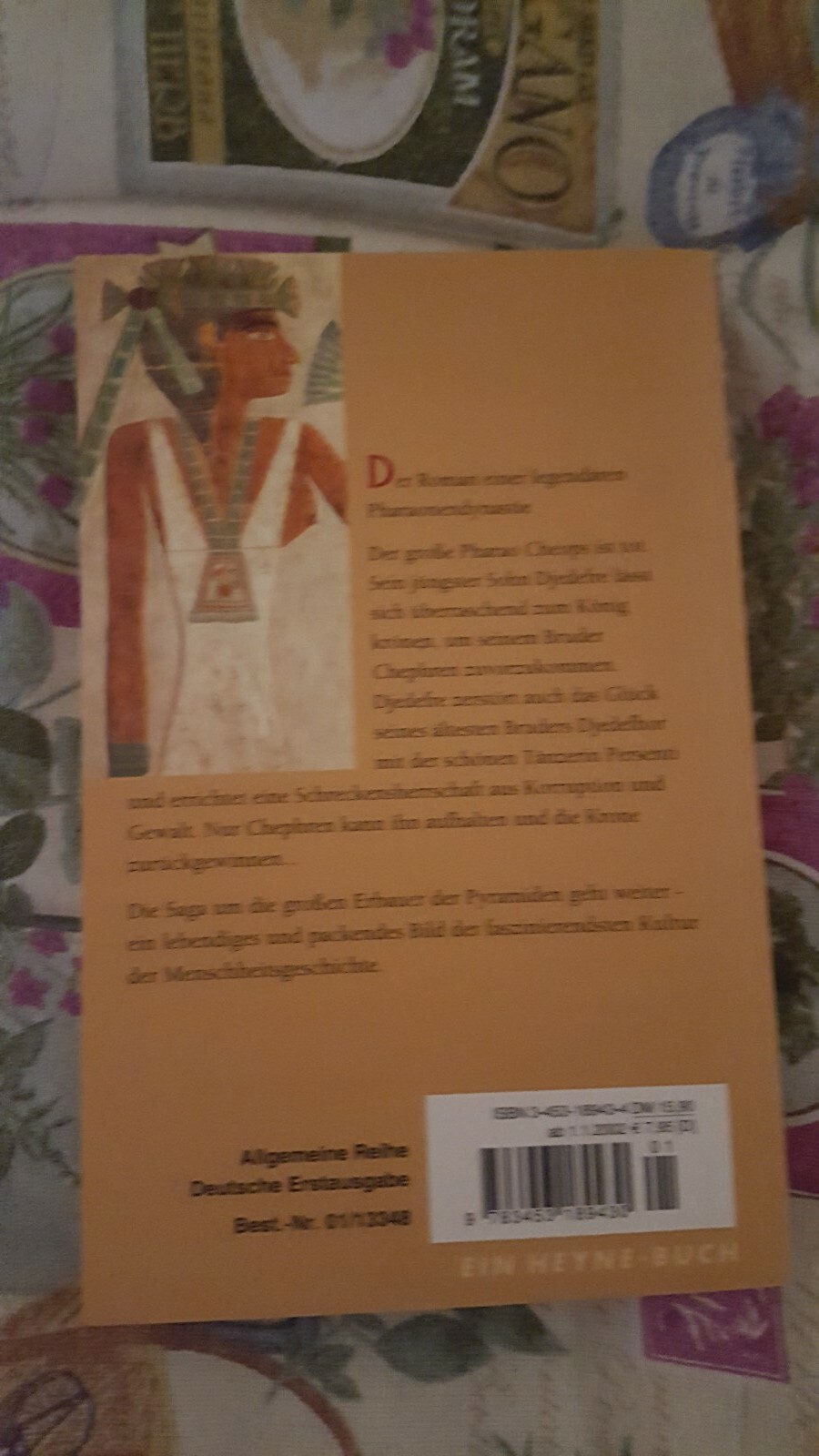 Thumbnail - Die Unvollendete Pyramide Von Guy Rachet | Buch | Zustand Sehr Gut