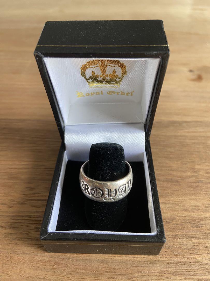 Royal Order Band Ring US10 | eBay