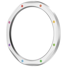 Stainless Steel Bezel for Xiaomi Watch S4 S3 eSIM Metal Ring Replacement Parts