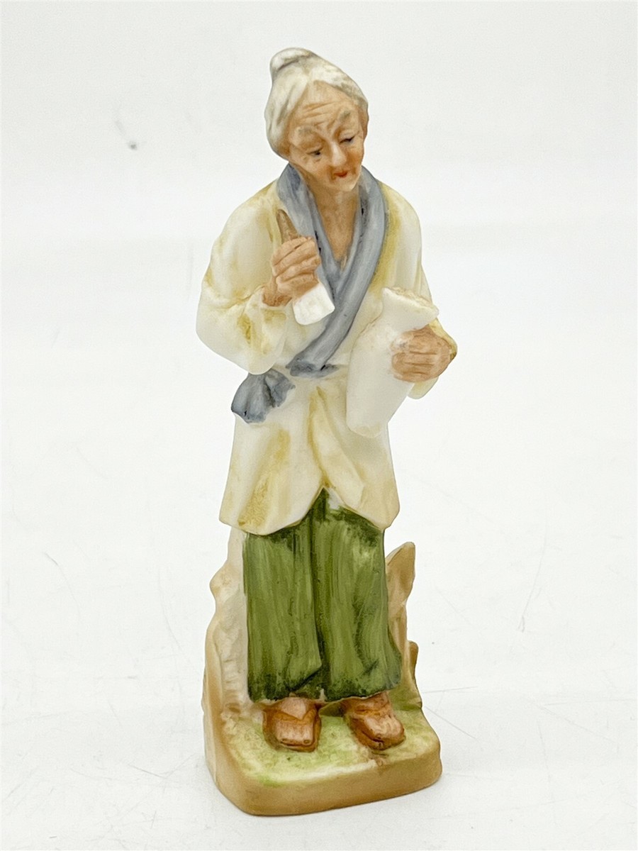 Arinco-houseです VTG INARCO Japan Ceramic Raccoon Family Figurines 3 ~w/sticker