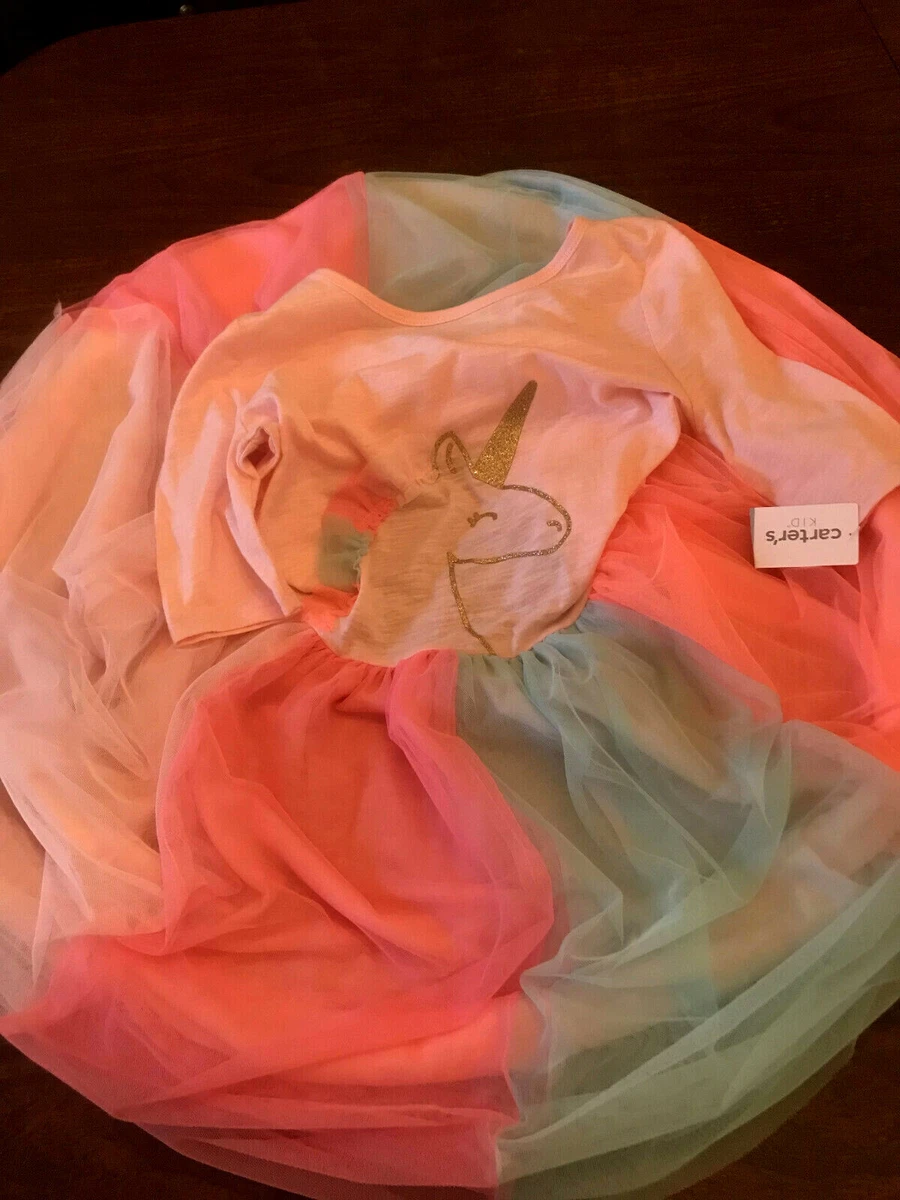 Carter's unicorn tulle skirt 2025