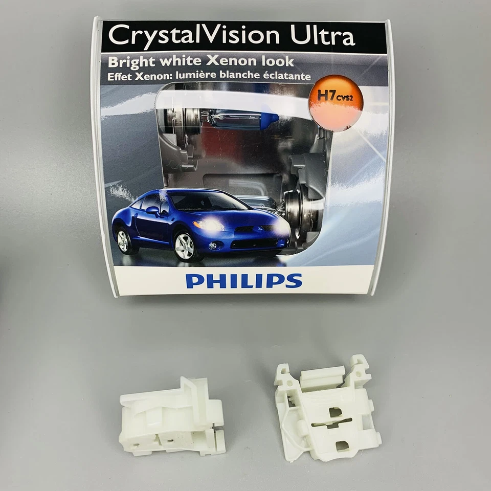 Kit de reparo de soquete de lâmpada e farol PHILIPS CrystalVision para Ram ProMaster - Imagem 3 de 4