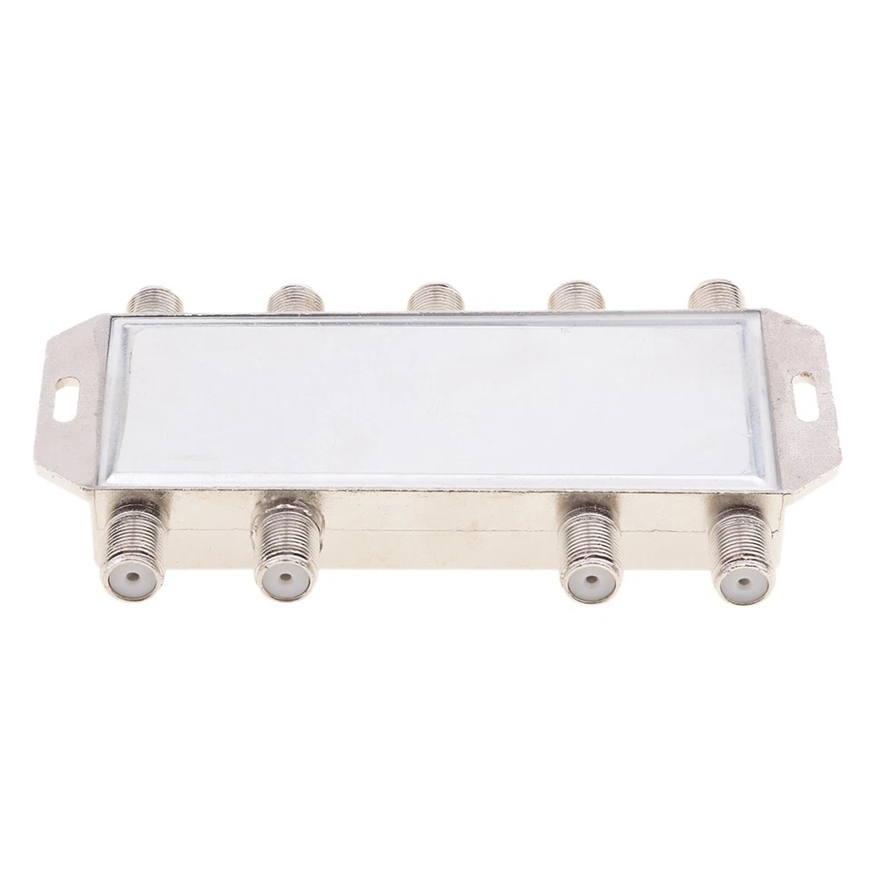 DiSEqC Satellite signal Dish LNB Combiner 8 Way Switch to 1 - Image 3 of 4
