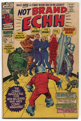 Not Brand Echh #1 - MARVEL COMICS, 1967