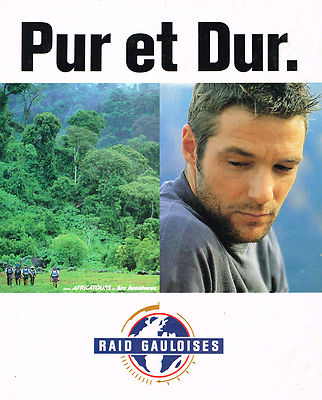 ADVERTISING 1991 GALLIC RAID with AFRICANTOURS ARC ADVENTURES