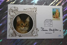Steven Houghton (Cats - London's Burning) Signed 1st Day Cover