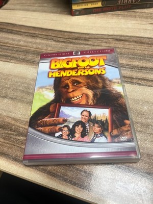 DVD Film Bigfoot und die Hendersons