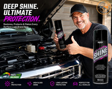 Slick Products Shine  Protectant Long-Lasting High-Gloss Clear Coat Spray 1-Pc