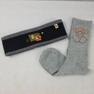 Set Of Vintage Winnie The Pooh Tigger Headband and Socks Set One Size