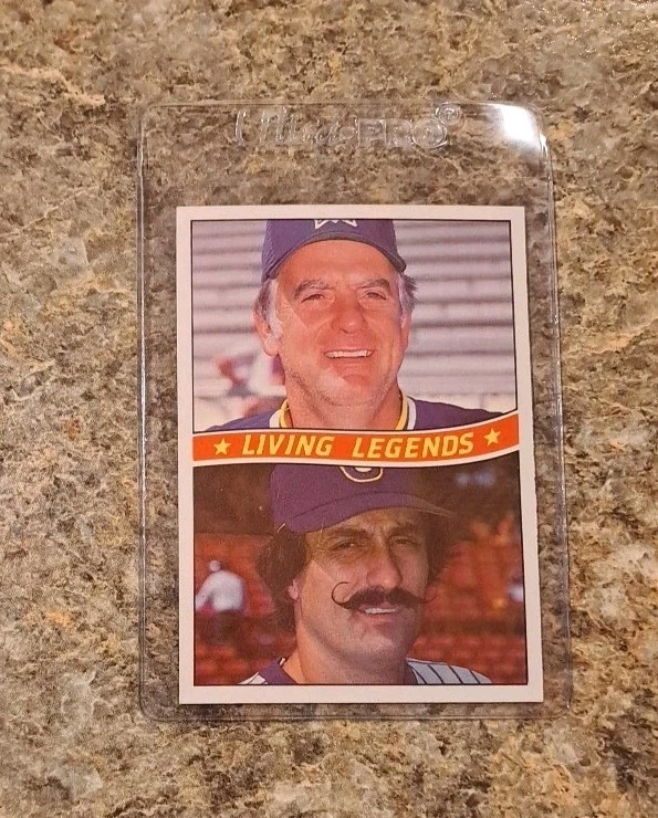 (5) Tarjeta Donruss 1984 Rollie Fingers Gaylord Perry 1982 1983 Topps Fleer Salón de la fama A Foto 2 de 4
