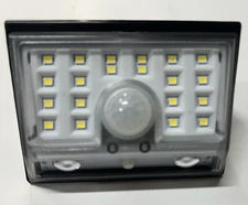 6Pks- Solar Motion Sensor Wall light