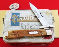 Case XX Classic Salesman Sample Cheetah Knife 1995 With Controversial Tin NR