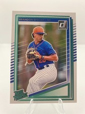 Brandon Sproat 2025 Donruss Rated Prospect #119 New York Mets