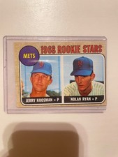 1968 Topps - 1968 Rookie Stars Nolan Ryan, Jerry Koosman #177