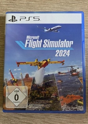 Microsoft Flight Simulator 2024 PlayStation 5 PS5