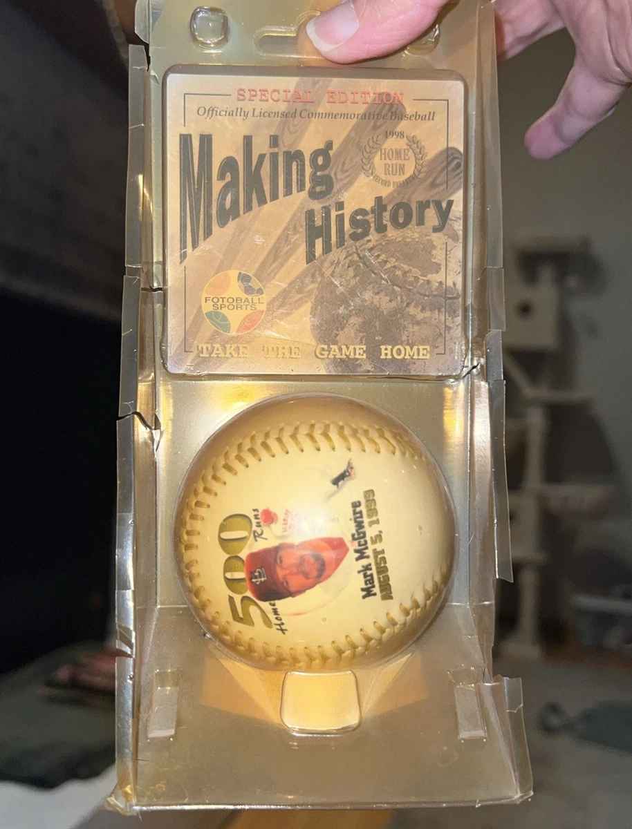 Mark McGwire 1998 Vintage Baseballs for sale | eBay