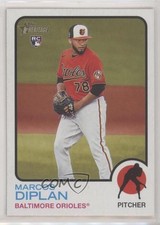 2022 Topps Heritage High Number Marcos Diplan #617 9r5