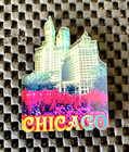 CHICAGO ILLINOIS DRAKE HOTEL MICHIGAN AVENUE PHOTO MAGNET 1 3/4" X 2 1/4" NOS — photo 1