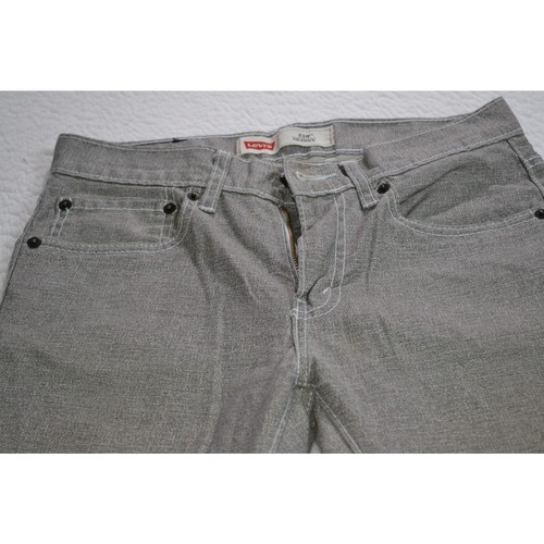 Levis 511 Skinny Gray Jeans Boys Kids Teens Size16 or 29 x 29 Cotton Blend - Picture 6 of 9