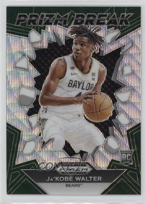 2024 Panini Prizm Draft Picks Break Wave 32/99 Ja'Kobe Walter #2 Rookie RC ux8