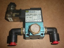 MAC Valves 35A-AAA-DDAJ-1KG Solenoid Valve - 1/8"NPT - 24VDC - Coil Tests OK 2