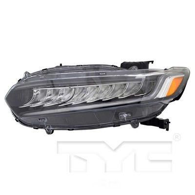 Headlight Assembly-Capa Certified TYC 20-17814-90-9 fits 21-22 Honda Accord