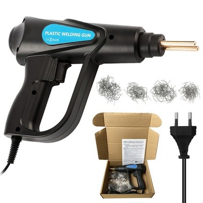 70W Hot Stapler Plastic Welding Gun Car Bumper Repair Tool Kit Carton packaging
