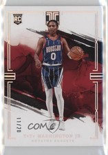 2022-23 Panini Impeccable Holo Silver 11/20 TyTy Washington Jr #66 1o2