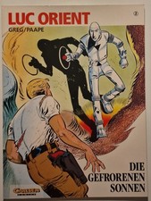 ** DIE GEFRORENEN SONNEN ** LUC ORIENT / Neuwertig / SC  Band 2
