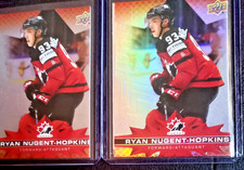2. CUT OFF CENTERED 2021-22 TIM HORTON'S COLLECTORS SERIES. RYAN NUGENT HOPKINS