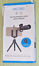 APEXEL APL-T18ZJ - 18x TELEPHOTO LENS / 18-faches Teleskop-Zoomobjektiv