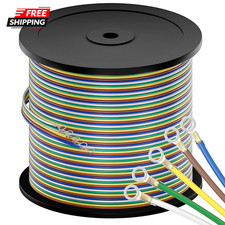 Enough Long 400ft 14 Gauge 5 Way Trailer Wire Cca Bonded Extension Cable Sae J1 Enough Long 400ft 14 Gauge 5 Way Trailer Wire Cca Bonded Extension Cable Sae J1