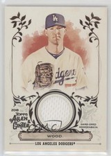 2018 Topps Allen & Ginter Full-Size Relics A Alex Wood #FSRA-AW k1f