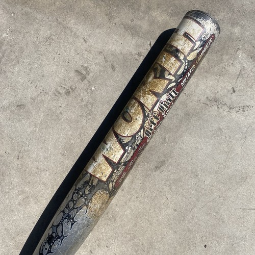 WORTH MUTANT 120 JEFF HALL MAZZA DA SOFTBALL IBRIDA COMPOSITA USSSA SLOWPITCH 26,5 oz - Foto 2 di 10