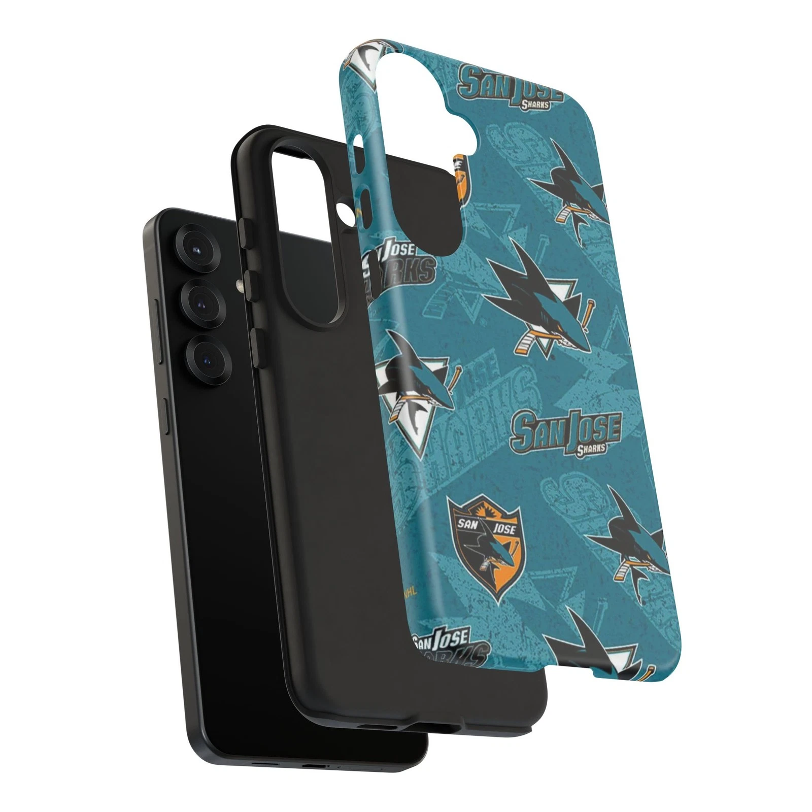 San Jose Sharks Apple iPhone Cases