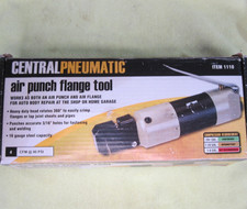 Central Pneumatic Air Punch Flange Tool Auto Body Air Chuck